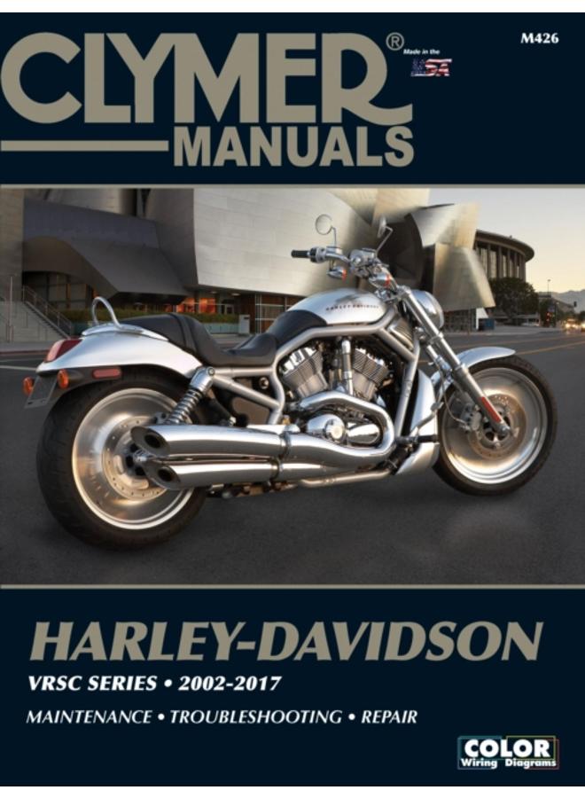 Clymer Harley-Davidson VRSC Series (2002-2017)