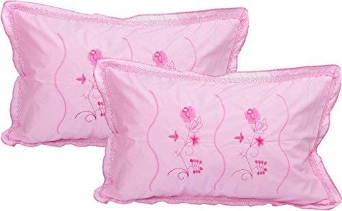 HSR Collection Cotton Embroided Pillow Covers (Multi-colour)- Set of 6 - Image 2