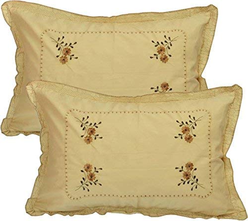 HSR Collection Cotton Embroided Pillow Covers (Multi-colour)- Set of 6 - Image 4
