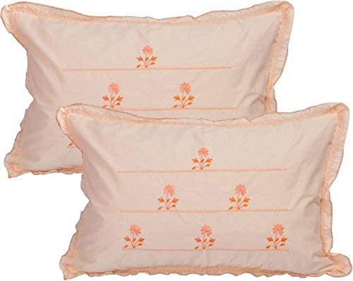 HSR Collection Cotton Embroided Pillow Covers (Multi-colour)- Set of 6 - Image 3