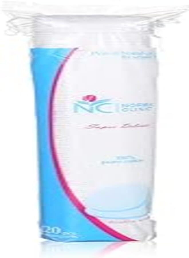 Normal Clinic Super Delicate Cotton Pads - 120 Pieces