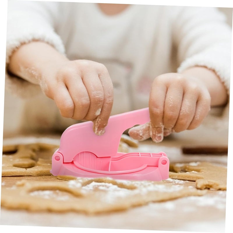 Ciieeo 1Pc Pastry Dough Presser for Dumplings Ravioli Fried Dumplings Ergonomic Kitchen Tool Easy to Clean for Home Cooking Baking - Image 5