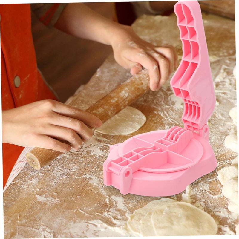 Ciieeo 1Pc Pastry Dough Presser for Dumplings Ravioli Fried Dumplings Ergonomic Kitchen Tool Easy to Clean for Home Cooking Baking - Image 4