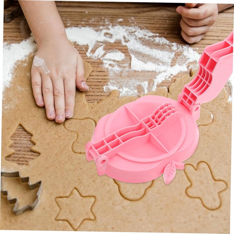 Ciieeo 1Pc Pastry Dough Presser for Dumplings Ravioli Fried Dumplings Ergonomic Kitchen Tool Easy to Clean for Home Cooking Baking - Image 2