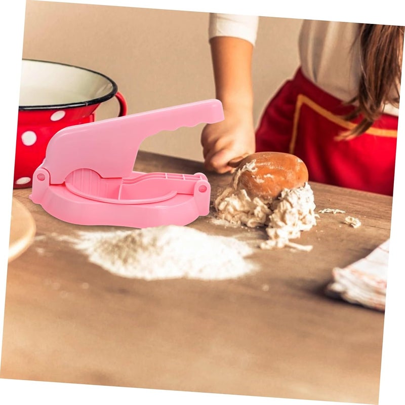 Ciieeo 1Pc Pastry Dough Presser for Dumplings Ravioli Fried Dumplings Ergonomic Kitchen Tool Easy to Clean for Home Cooking Baking - Image 3