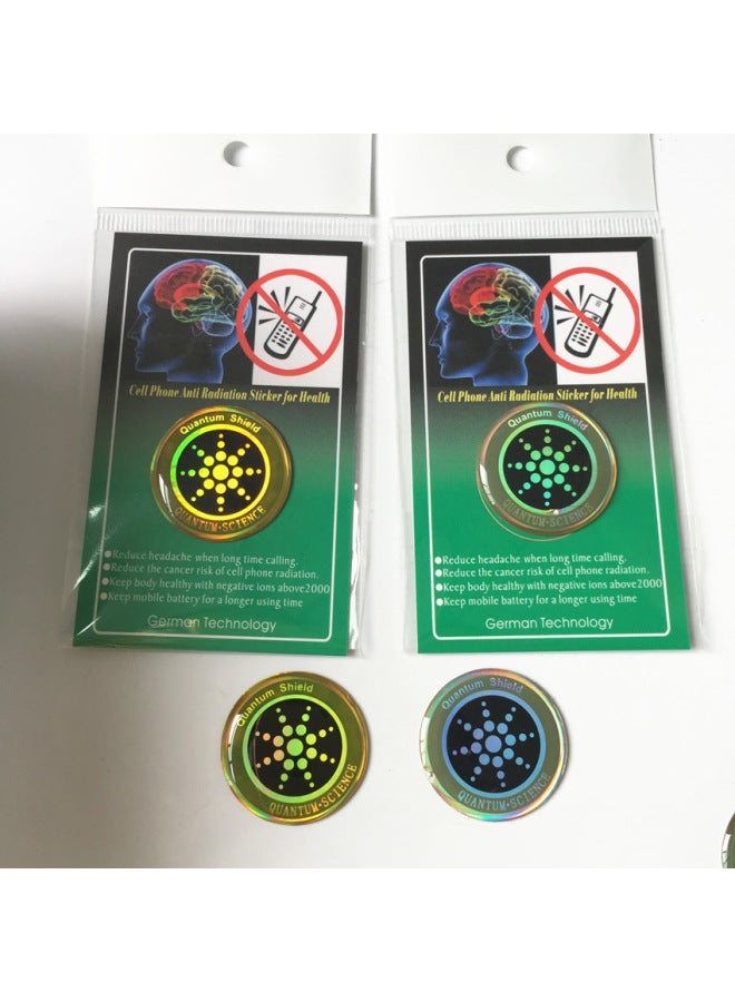 Mobile Phone Anti-radiation Patch/electromagnetic Shield/mobile Phone Electromagnetic Wave Patch (die)-Color:Silver - Image 3