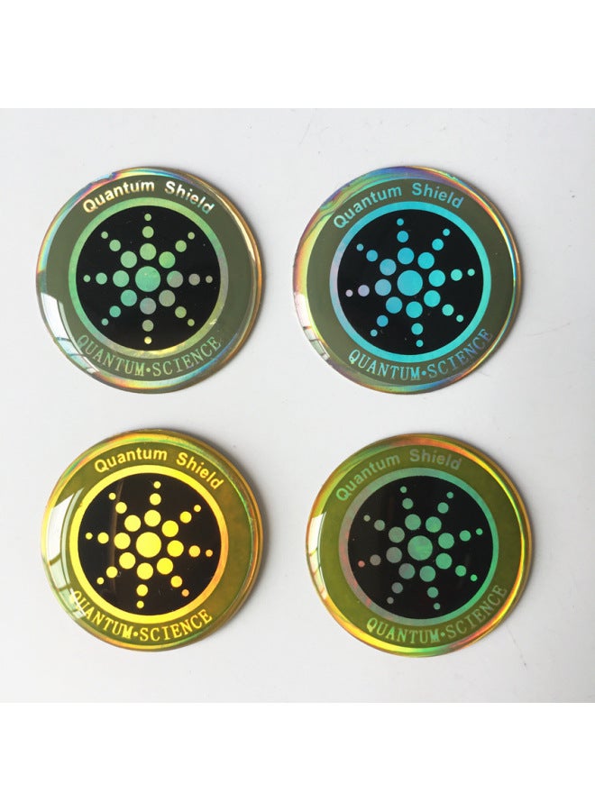 Mobile Phone Anti-radiation Patch/electromagnetic Shield/mobile Phone Electromagnetic Wave Patch (die)-Color:Silver - Image 2