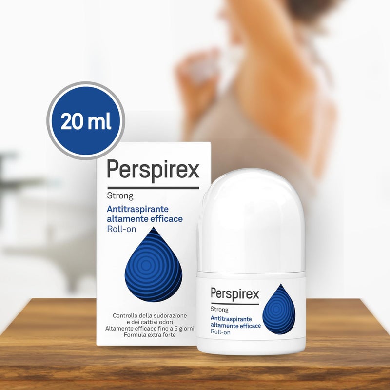 PerspireX Strong Antiperspirant Deodorant Roll On 25ml - Image 5
