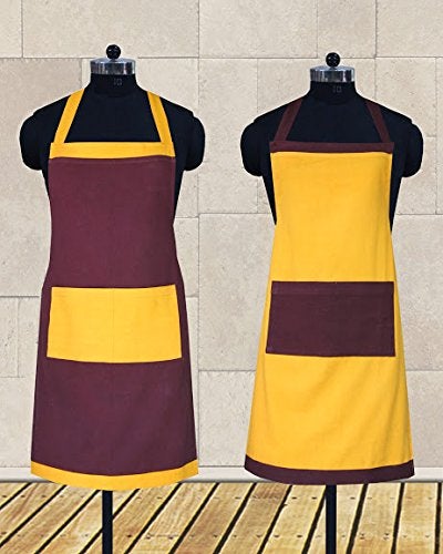 Dekor World Colour Bonanza Apron (Pack of 2 Pcs) - Image 1