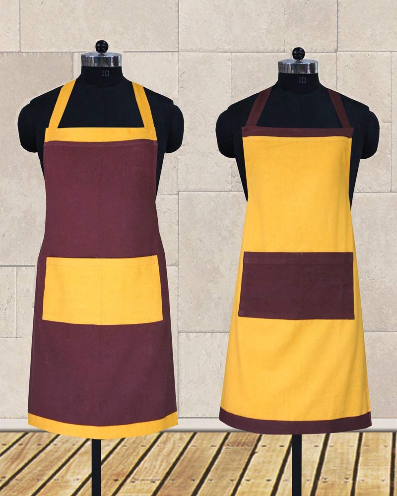 Dekor World Colour Bonanza Apron (Pack of 2 Pcs) - Image 2
