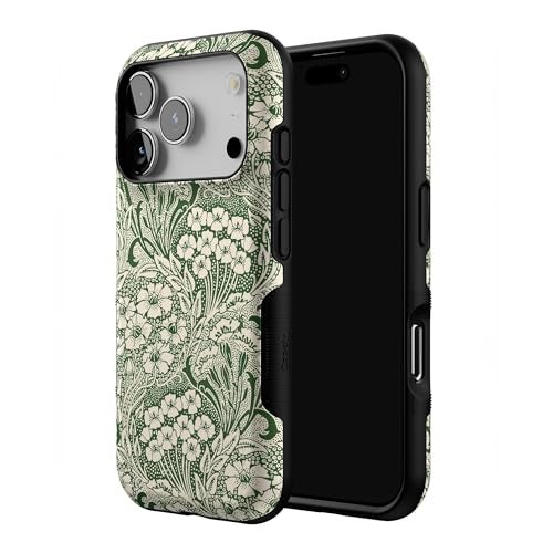 Casely iPhone 17 Pro Case | Mystic Meadow | Green Gardens | Bold Protective Design | Compatible with MagSafe - Image 2