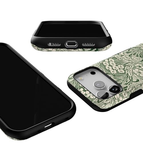 Casely iPhone 17 Pro Case | Mystic Meadow | Green Gardens | Bold Protective Design | Compatible with MagSafe - Image 3