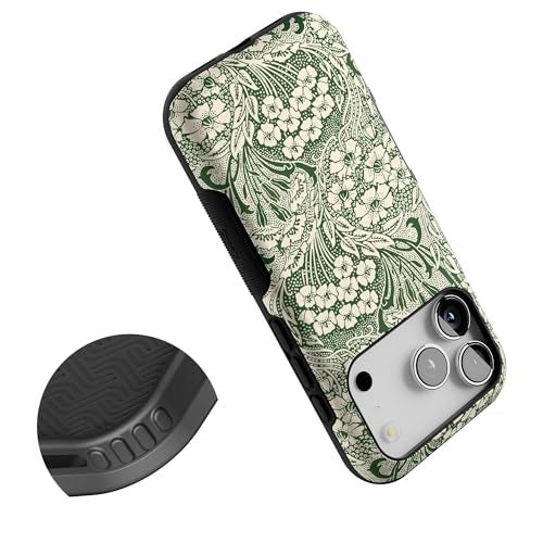 Casely iPhone 17 Pro Case | Mystic Meadow | Green Gardens | Bold Protective Design | Compatible with MagSafe - Image 5