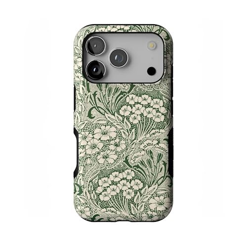 Casely iPhone 17 Pro Case | Mystic Meadow | Green Gardens | Bold Protective Design | Compatible with MagSafe - Image 1