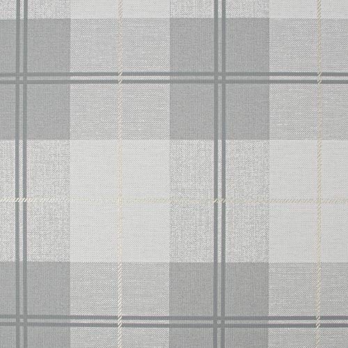 Graham & Brown Graham Brown Heritage Tweed Grey Wallpaper Gray - Image 1