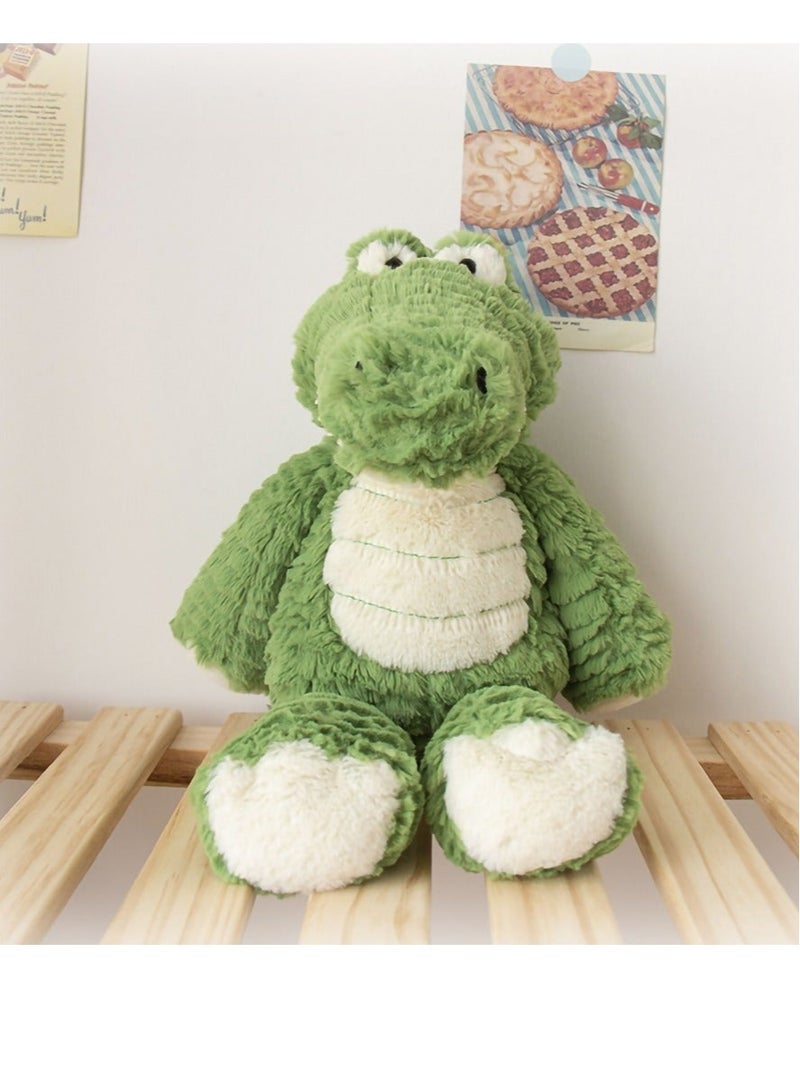 كابتن تيك Stuffed Animal Lovely Crocodile, Plush Animal Toy, 30cm Birthday Gift, for Kids Gift Girlfriend Wife (Green) - Image 1