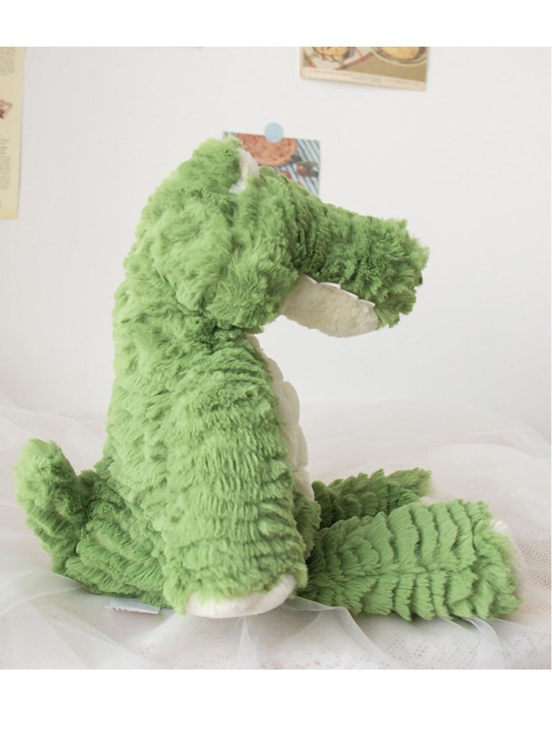 كابتن تيك Stuffed Animal Lovely Crocodile, Plush Animal Toy, 30cm Birthday Gift, for Kids Gift Girlfriend Wife (Green) - Image 3