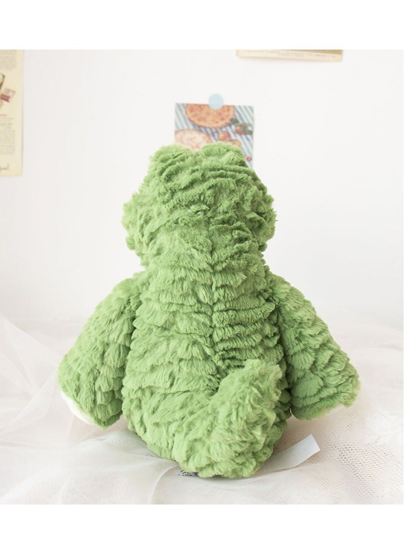 كابتن تيك Stuffed Animal Lovely Crocodile, Plush Animal Toy, 30cm Birthday Gift, for Kids Gift Girlfriend Wife (Green) - Image 4