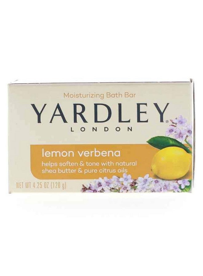 Yardley Lemon Verbena By Yardley Soap 120G By Yardley - Image 5