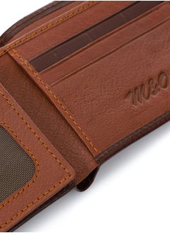 M&O Men Leather Wallet With Attached Flip Pocket - pzsku/Z3F21C574584852A8D65BZ/45/_/1733587761/00abd9e1-e411-4e30-8faf-27e4e62a4d00