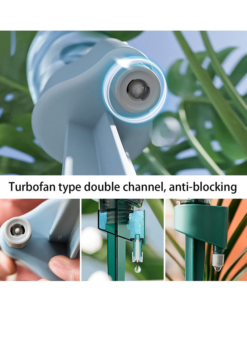 Excefore Plant Watering Devices, Plant Watering Globes, Self Watering Spikes with Slow Release Control Valve Switch, Automatic Drip Irrigation Kit - Image 4