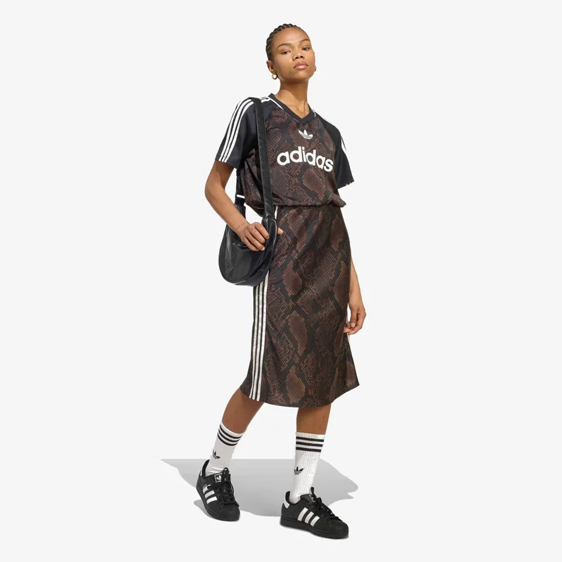 Adidas Originals  SNAKE PRINT SATIN JERSEY for Women | Best Price UAE