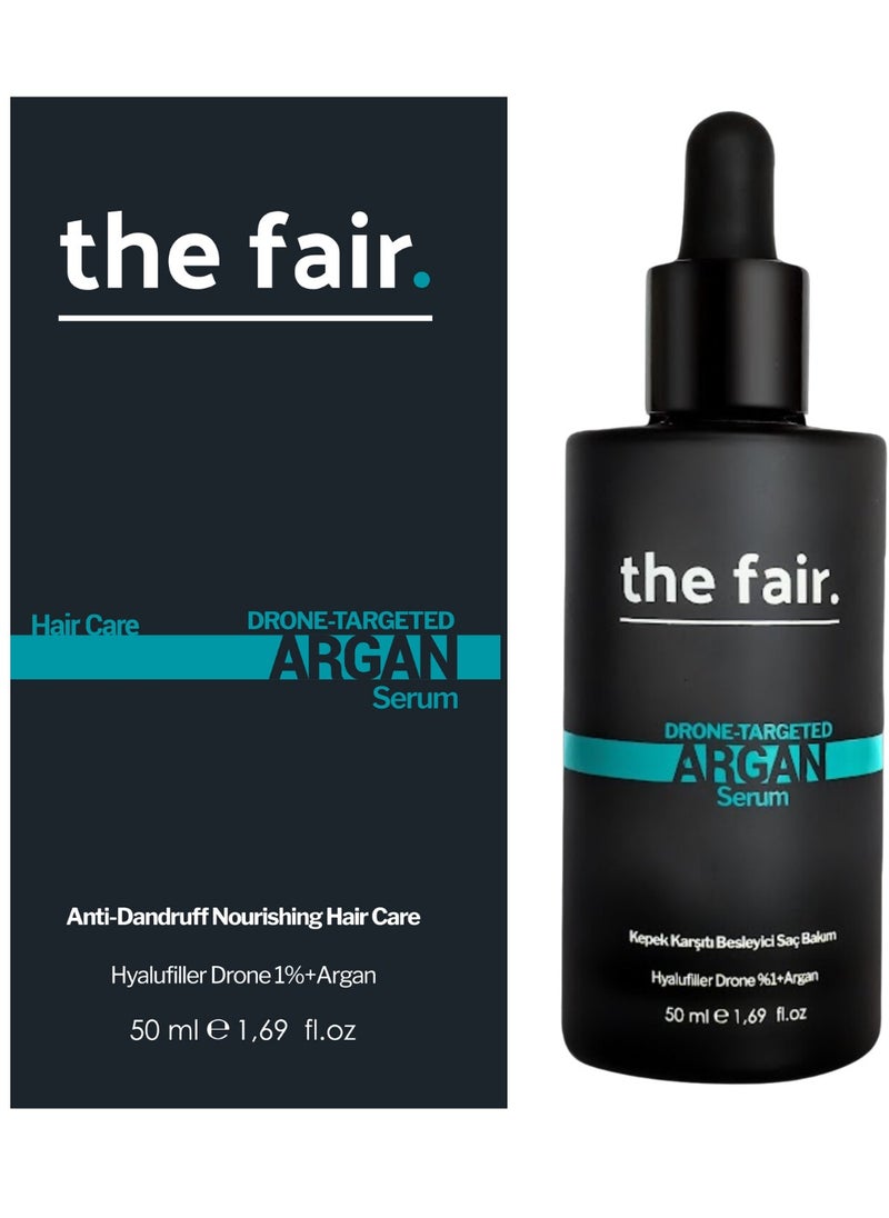 the fair. - Anti Dandruff Argan Hair Serum 50ML - Image 1