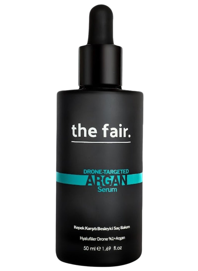 the fair. - Anti Dandruff Argan Hair Serum 50ML - Image 1