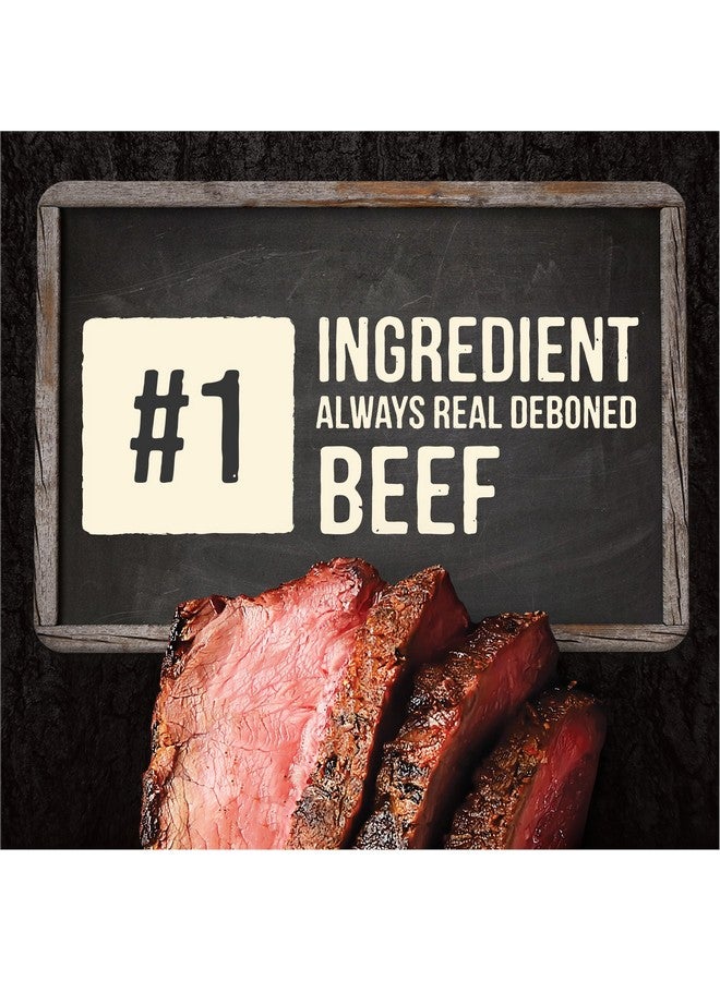 Merrick Backcountry Grain Free Premium And High Protein Wet Cat Food, Beef Recipe Cuts Morsels In Gravy - (Pack of 24) 3 oz. Pouches - Image 3