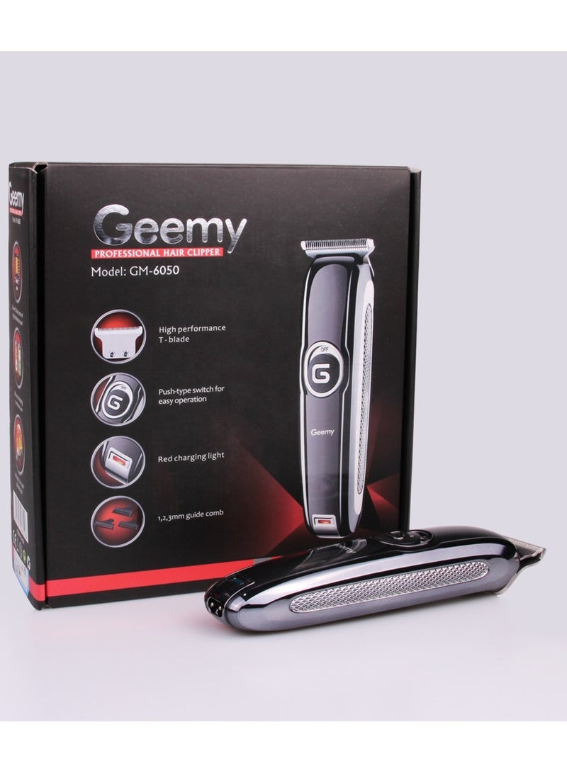 GEEMY GM 6050 Professional Electric Hair Clipper Rechargeable - Image 1