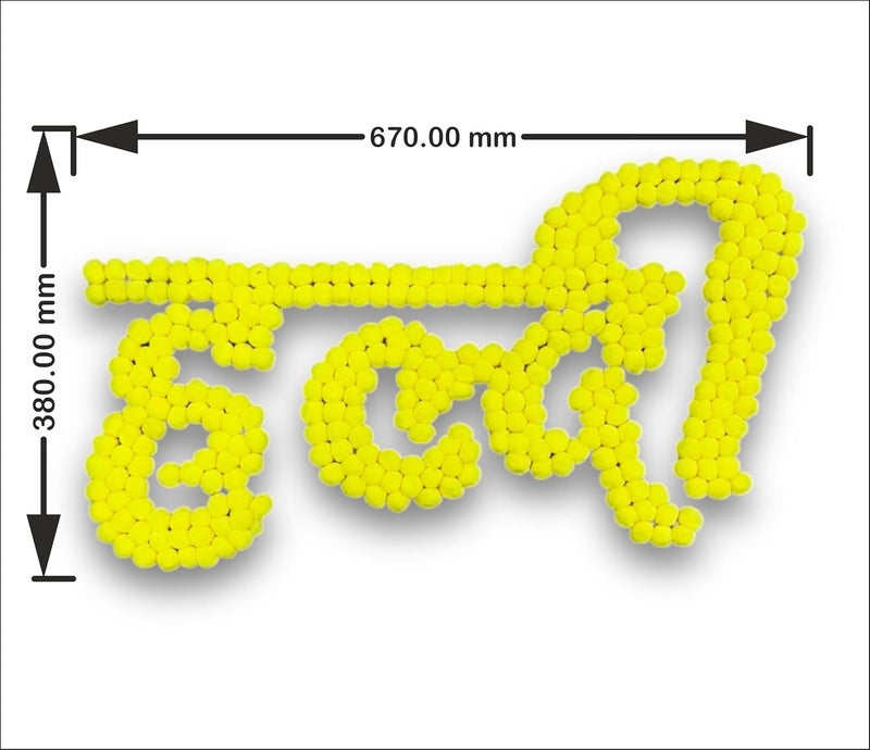 Smaran Haldi Ceremony Decorations Kit Haldi Board for Home Decorations for Marriage Wedding Shadi Celebration for Haldi Ceremony Wedding Decorations Haldi - Image 5