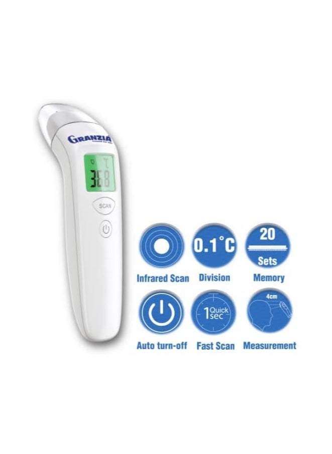 Granzia - Granzia Thermometer Infrared NC-6 Remote Remodeling - Image 1