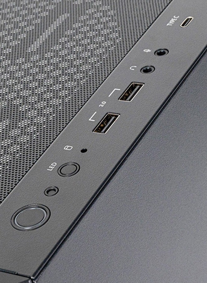 Game Sekret Viper Gaming PC - Intel Core i5-12400F| AMD Radeon RX 580 8GB GPU | 16GB DDR4 RAM-1TB NVMe SSD | Air Cooler-H610 MB-500W 80+ PSU | WiFi-Bluetooth-Windows 11 Pro | Game Sekret Desktop Computer | 1 Year Warranty Black - Image 3