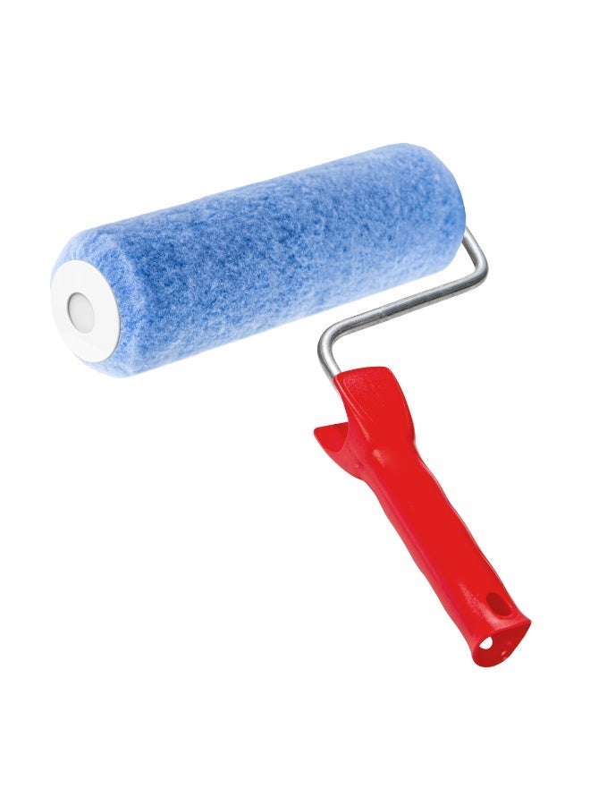 Fixer 9-Inch Paint Roller with Handle – Efficient Coverage for Walls & Ceilings - Image 1