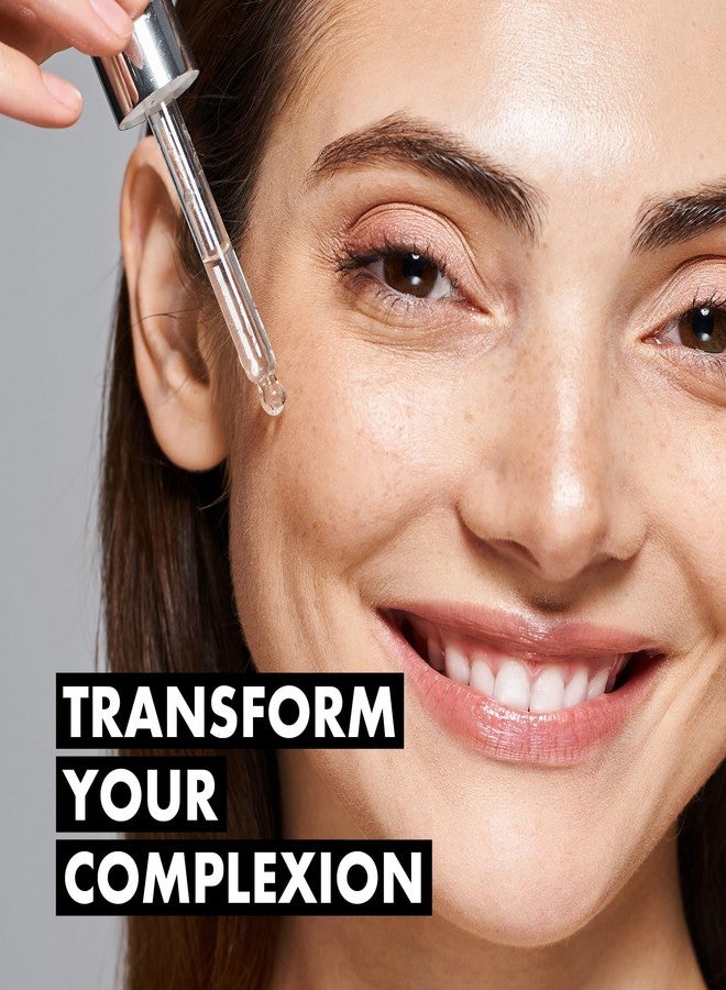 Eclat Skincare Face Serum Set - Vitamin C, Retinol, Hyaluronic Acid for Hydration & Anti-Aging - Brightening & Firming Facial Serums - 3 Pack Face Care Set - Image 3