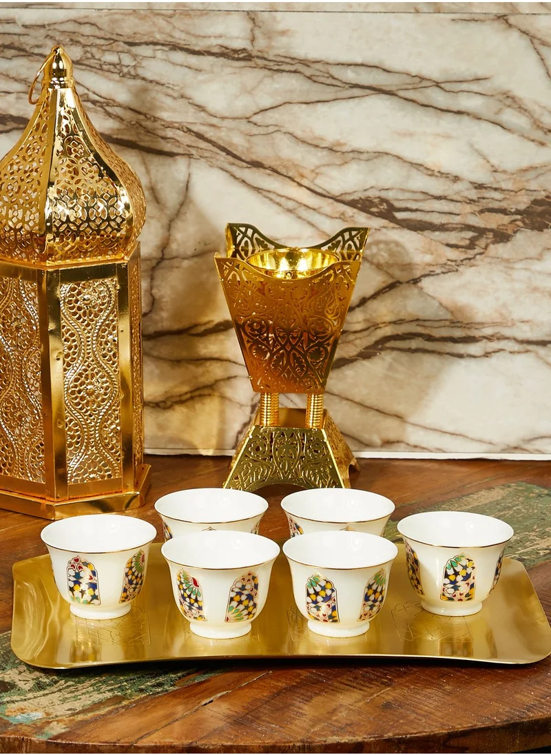 زارينا فناجين القناطر وصينية عدد 6