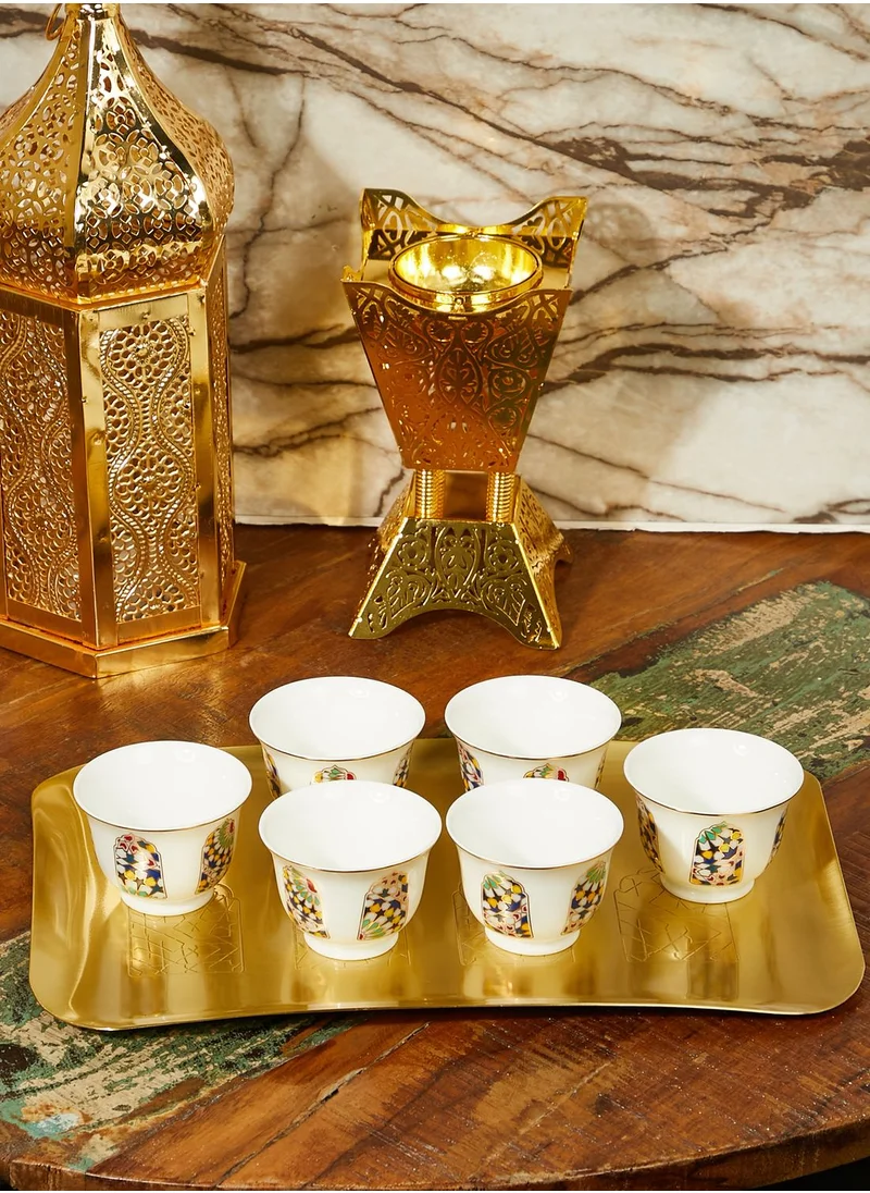 زارينا فناجين القناطر وصينية عدد 6