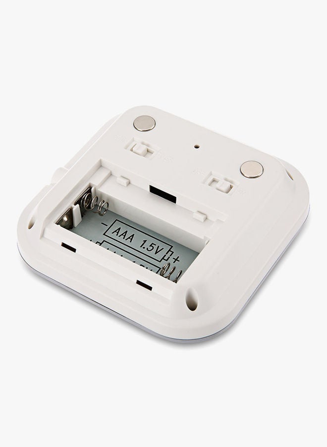 نيبمينينت ميزان حرارة شواية طهي اللحوم مزود بشاشة تعمل باللمس فضي - Image 5