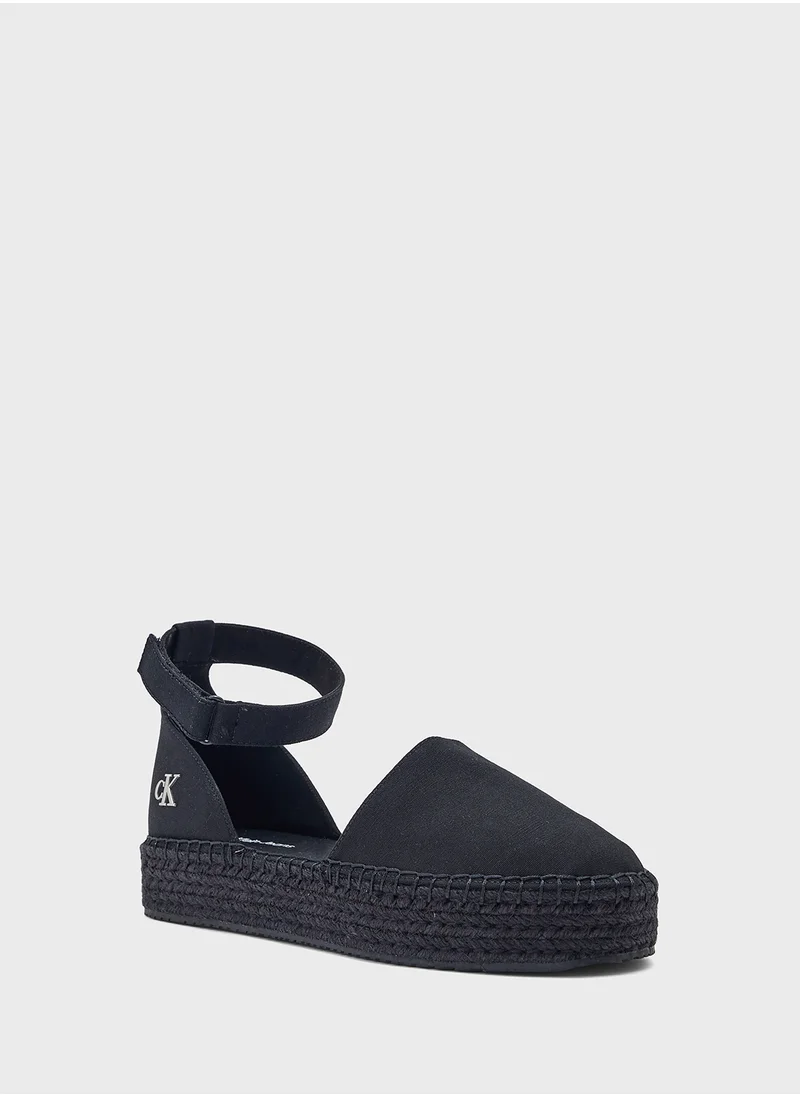 Calvin Klein Jeans FLATFORM SLING ESPADRILLE