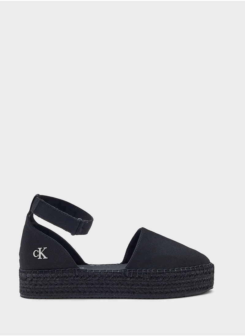 Calvin Klein Jeans FLATFORM SLING ESPADRILLE