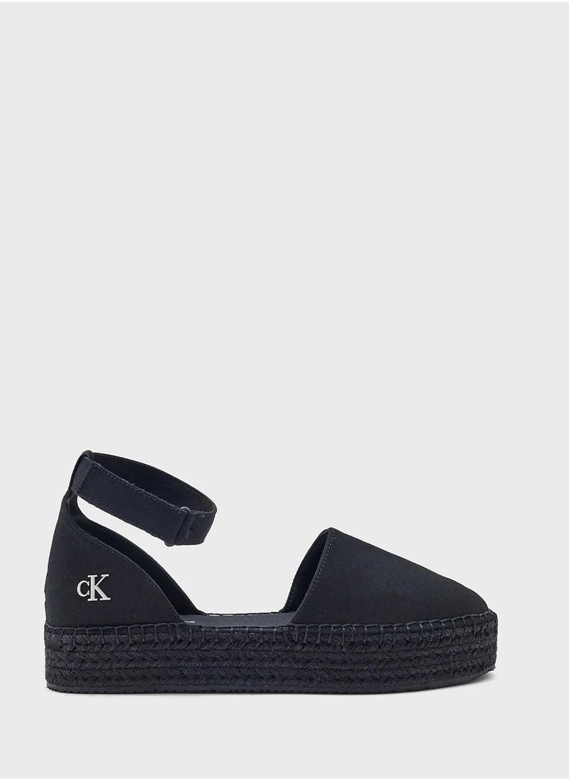 Calvin Klein Jeans FLATFORM SLING ESPADRILLE