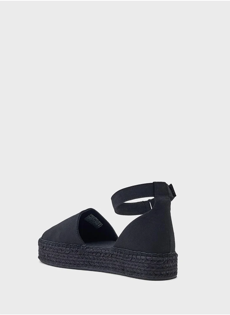 Calvin Klein Jeans FLATFORM SLING ESPADRILLE