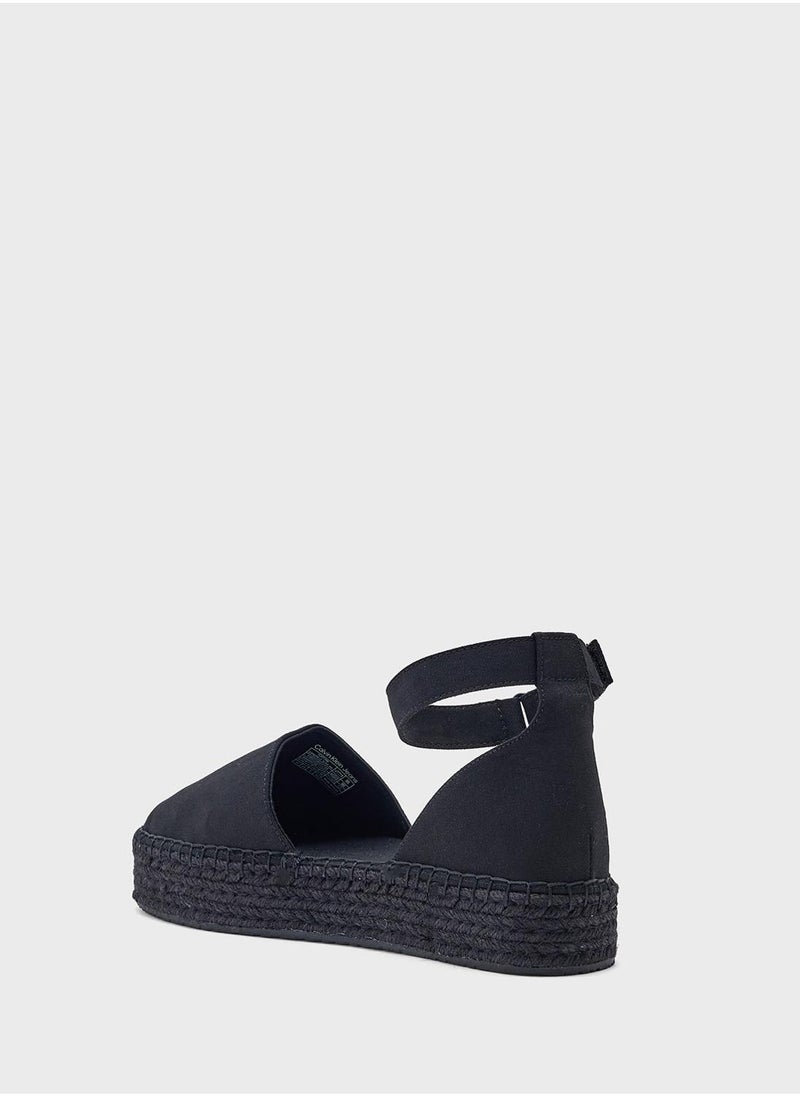 Calvin Klein Jeans FLATFORM SLING ESPADRILLE  - Image 4