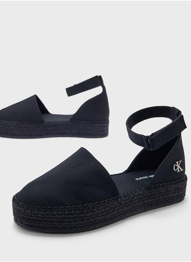 Calvin Klein Jeans FLATFORM SLING ESPADRILLE  - Image 5