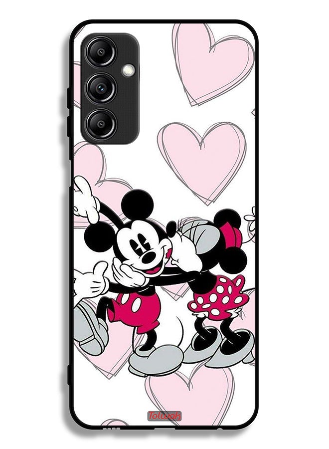 Tolwak Samsung Galaxy A14 5G Protective Case Cover Mickey Mouse Hug - Image 1