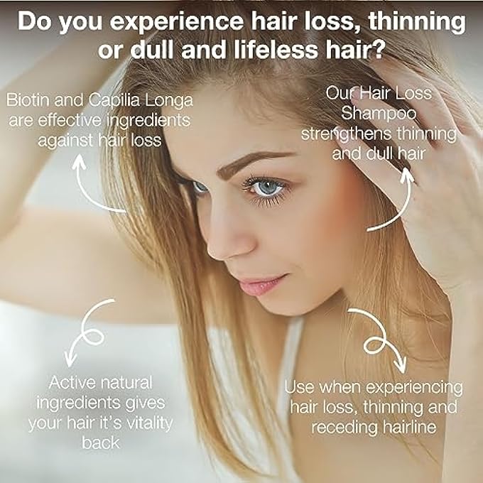 AUSTRALIAN BODYCARE HAIR LOSS HAIR CONDITIONER FOR WOMEN AND MEN 200 ML | TEA TREE OIL + LEMON MYRTLE | LEAVES HAIR SOFT AND SHINY PROTECTS AGAINST HAIR BREAKAGE WITH NATURAL AUSTRALIAN TEA TREE OIL - Image 3