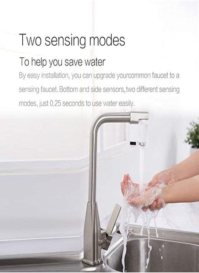 Xiaomi - Xiaomi Xiaoda Automatic Water Saver Tap Intelligent Infrared Induction Water Touchless Faucet Anti overflow Smart Motion Sensor Water Saving Device For Kitchen Bathroom - Image 1