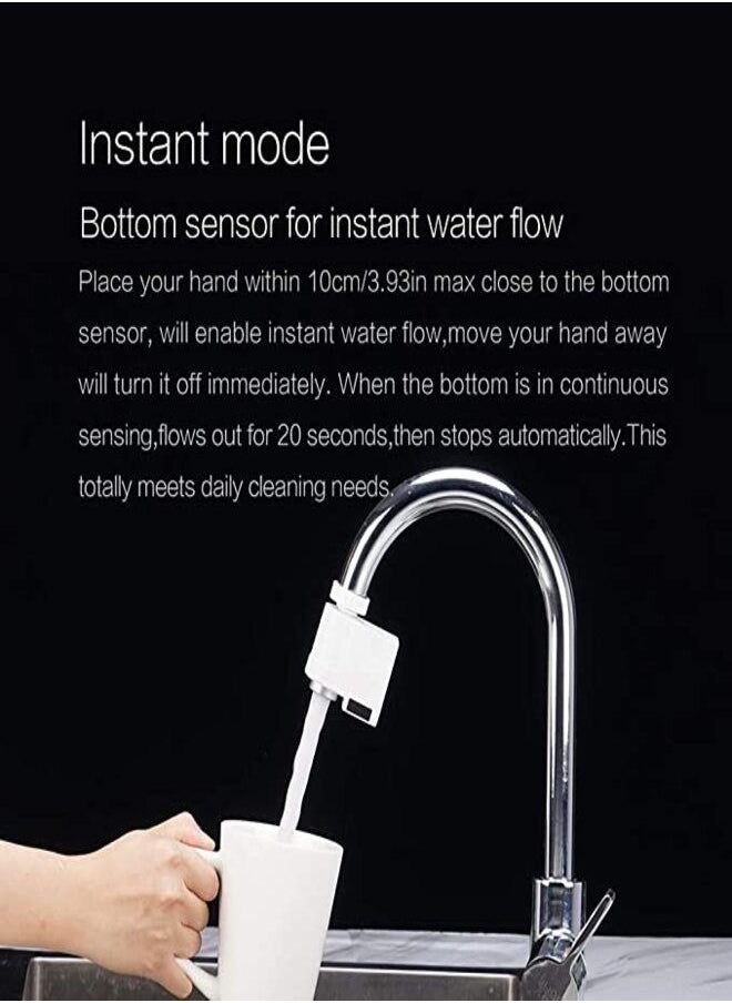 Xiaomi - Xiaomi Xiaoda Automatic Water Saver Tap Intelligent Infrared Induction Water Touchless Faucet Anti overflow Smart Motion Sensor Water Saving Device For Kitchen Bathroom - Image 1
