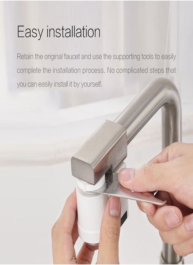 Xiaomi - Xiaomi Xiaoda Automatic Water Saver Tap Intelligent Infrared Induction Water Touchless Faucet Anti overflow Smart Motion Sensor Water Saving Device For Kitchen Bathroom - Image 1
