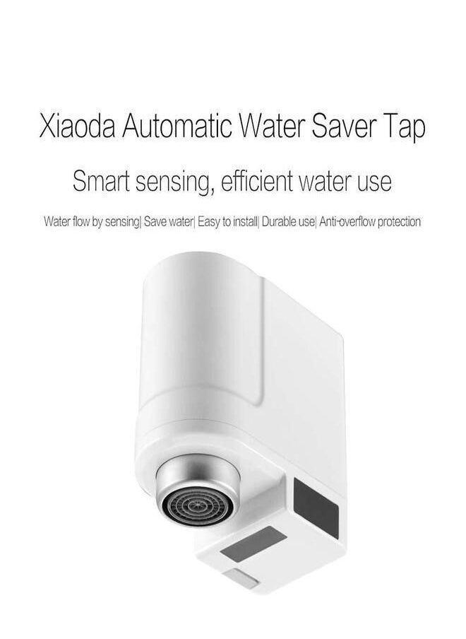 Xiaomi - Xiaomi Xiaoda Automatic Water Saver Tap Intelligent Infrared Induction Water Touchless Faucet Anti overflow Smart Motion Sensor Water Saving Device For Kitchen Bathroom - Image 1